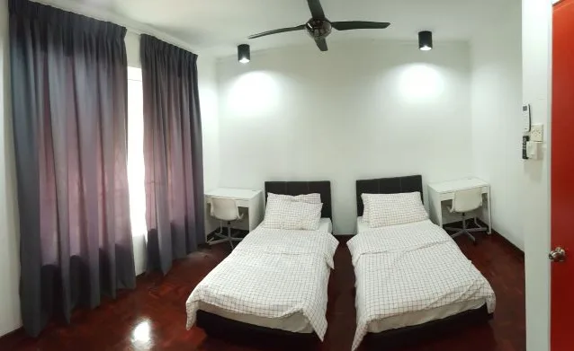 Twin Sharing room e252b1ec - RoomGrabs