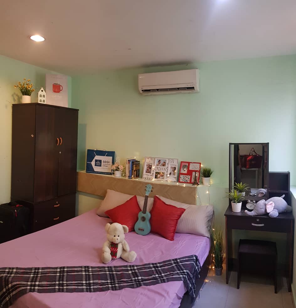 Available Room For Rent At Usj Subang Jaya With Wifi Roomgrabs