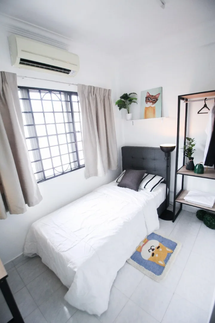 Single Room @ Salvia Apartment for Rent Fully Furnished 3 Room4.2 11e32ce5 | RoomGrabs
