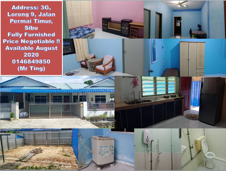 Single Storey Jalan Permai Timur 9 Sibu 3 123 f6cc251f - RoomGrabs
