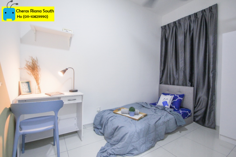 Single bedroom at Riana South Condo 3 4 7f9ad4e2 - RoomGrabs