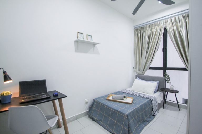 Single bedroom at Astetica Residence 3 5 2f25ef22 - RoomGrabs