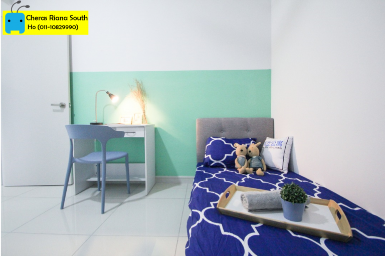 Medium Room with Single bed at Riana South 3 5 66a8b627 - RoomGrabs