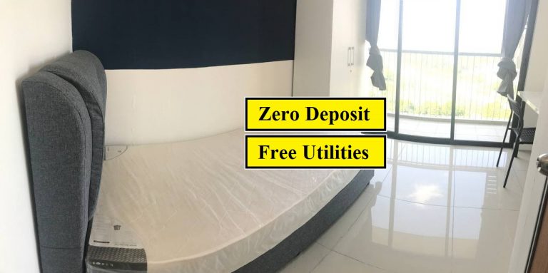 Zero Deposit ❤️ Balcony Room @ The Greens, Subang West 3 balcony room 00adf2b5 | RoomGrabs