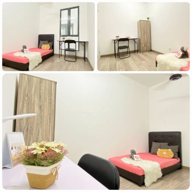 1+1 deposit nearby restaurant, convenience store Room for rent in 3 Collage Single Deluxe 61f324d7 | RoomGrabs
