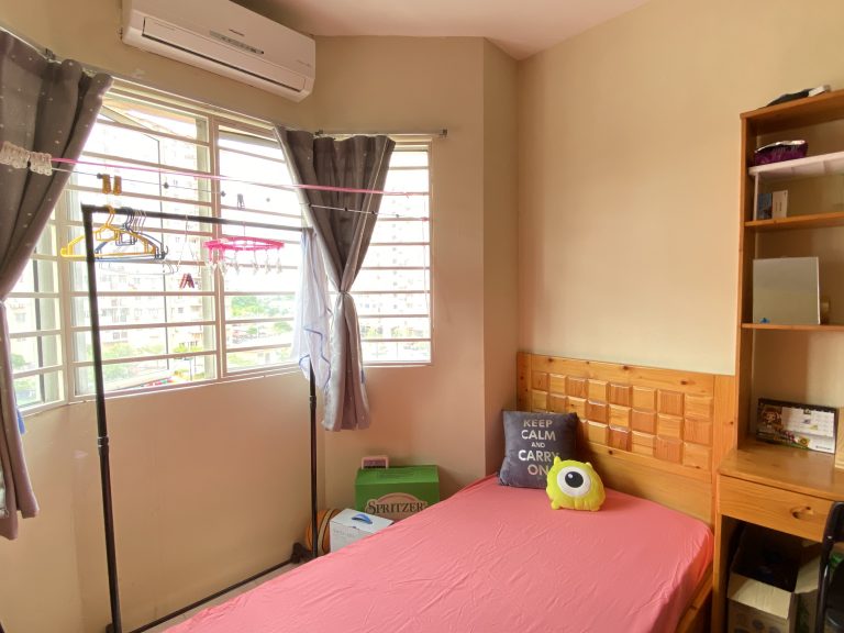 1+1 Deposit Bilik Sewa Dekat Subang Airport Ada Air-Cons 3 ROOM 2 95348993 - RoomGrabs