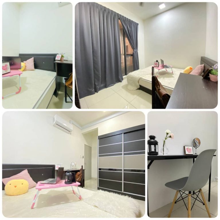 Fully Furnished Middle Room for rent nearby MRT in Cheras 3 Collage Single Room 1e4dddb9 - RoomGrabs