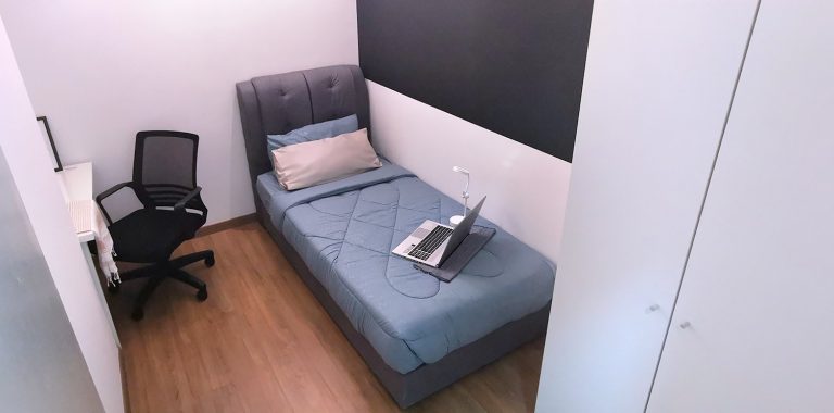 Single Room Fully Furnished New Condo @ Shah Alam 3 TG SingleBig de38dfd2 - RoomGrabs