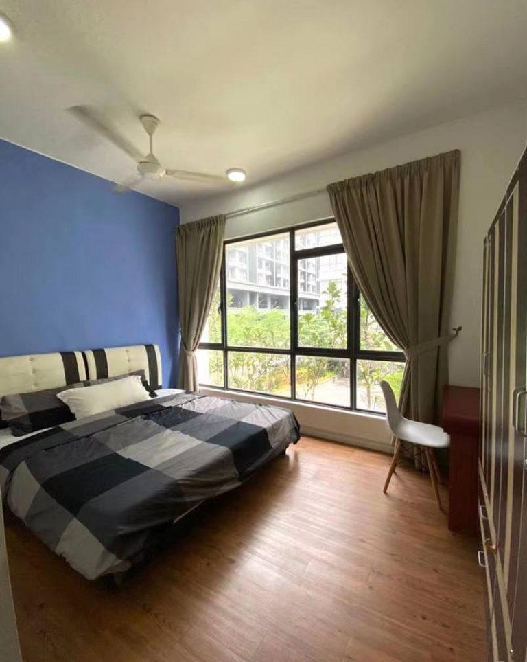 Fully Furnished Master Bedroom 🛌 RENT in Shah Alam 3 B 12 07 Master Room 950 e9daa02c - RoomGrabs