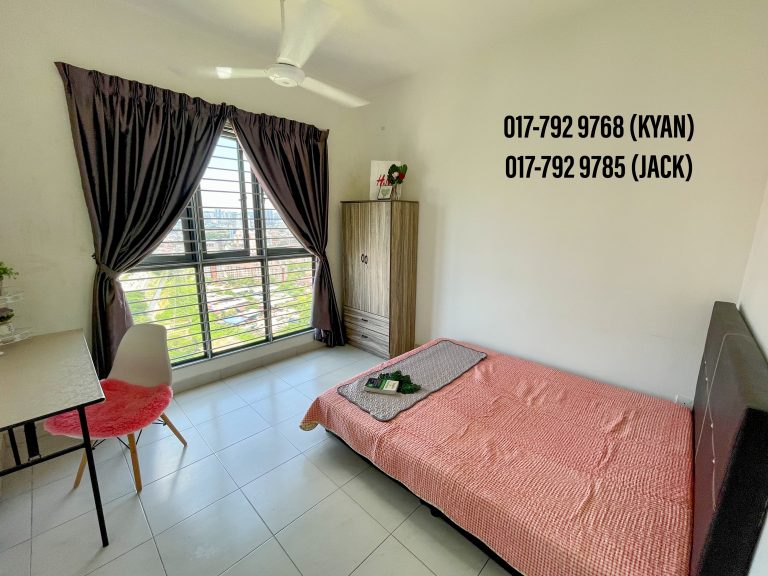 Large Medium Room for Rent @ Sentul Jalan Ipoh 3 B SD 2 e2b53115 - RoomGrabs