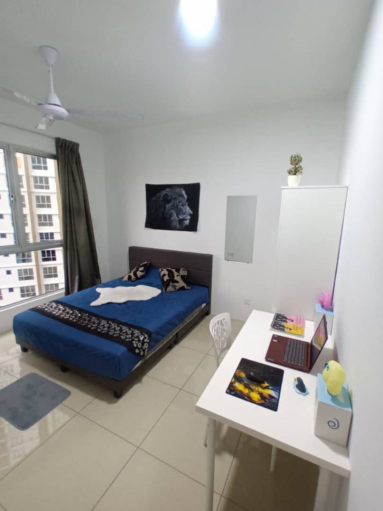 ACTUAL PHOTO MEDIUM ROOM AT PLATINUM SPLENDOR RESIDENSI SEMARAK 3 BILIK RM760 11d6e962 | RoomGrabs