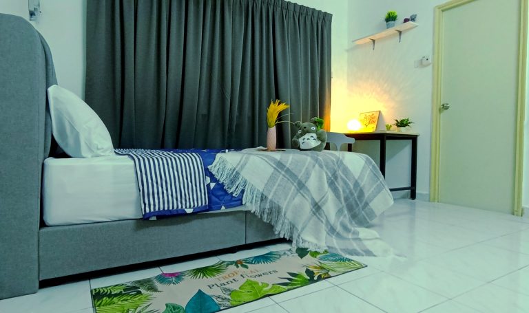 Master room with clean environment @ Endah Ria Condominium 3 2 20775013 - RoomGrabs