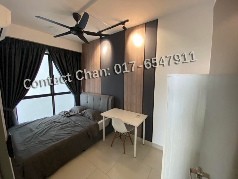 Medium room (Astetica Residence @ Seri Kembangan) 3 3. Medium room 2 266a8152 - RoomGrabs