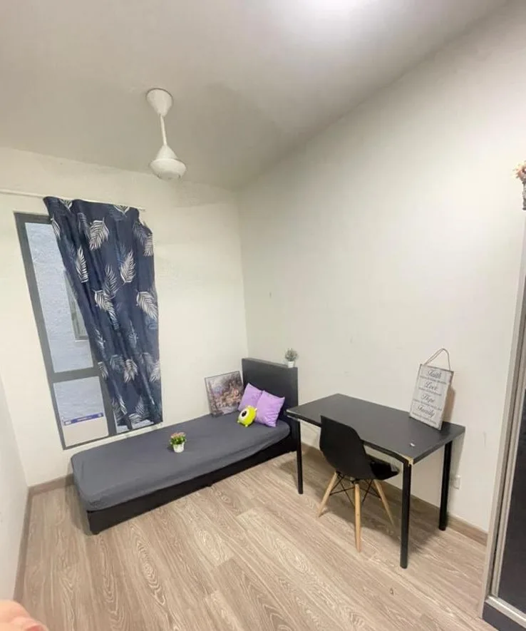 . All female Balcony toom For rent in Danau Kota Suite 3 sd 17b708ab - RoomGrabs