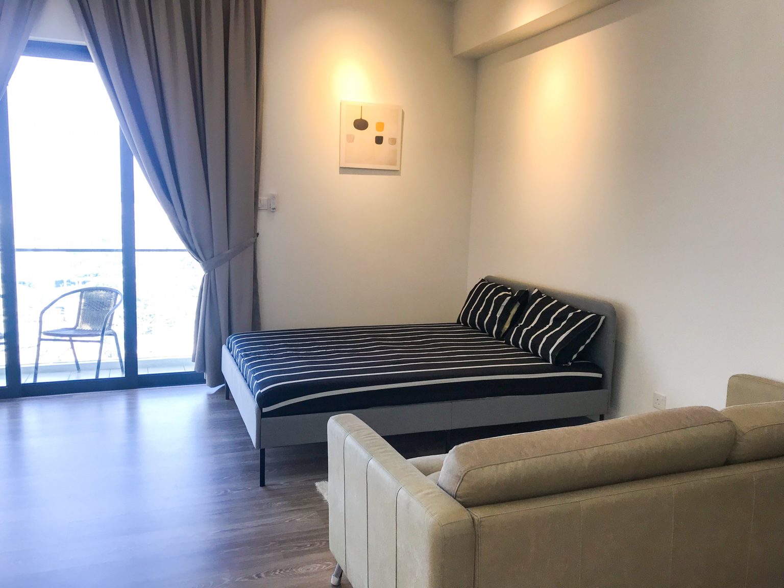 Southlink Residence, Bangsar South Studio For Rent RoomGrabs 2022