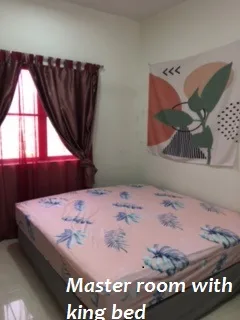 Master room king bed 160721 0b7f34e6 - RoomGrabs