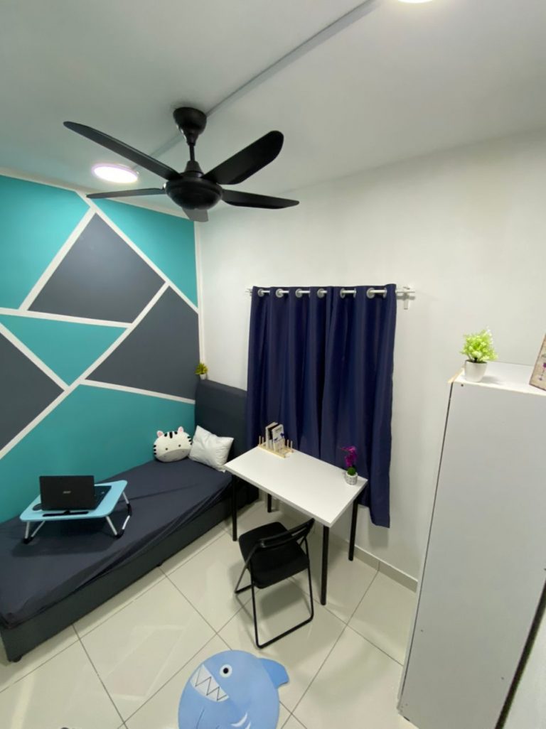 SINGLE ROOM WITH FREE WIFI AND FULLY FURNISHED AT PARAISO 3 SS 3 363ae0fb - RoomGrabs