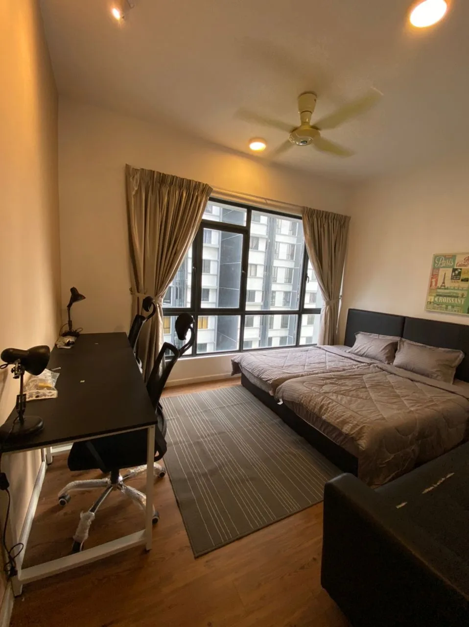 ๐ฅMost Affordable Master Bedroom ๐ฉโ๐ฆฐFEMALE UNIT @Utropolis Glenmarie ...