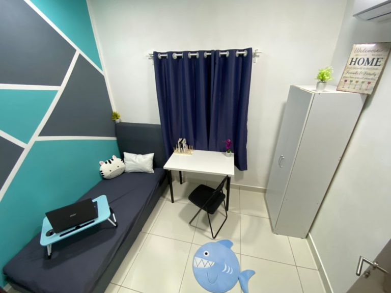 SINGLE ROOM WITH FREE WIFI AND FULLY FURNISHED NEAR PAVILLION 2 BUKIT JALIL 3 SS 2 d381571b | RoomGrabs