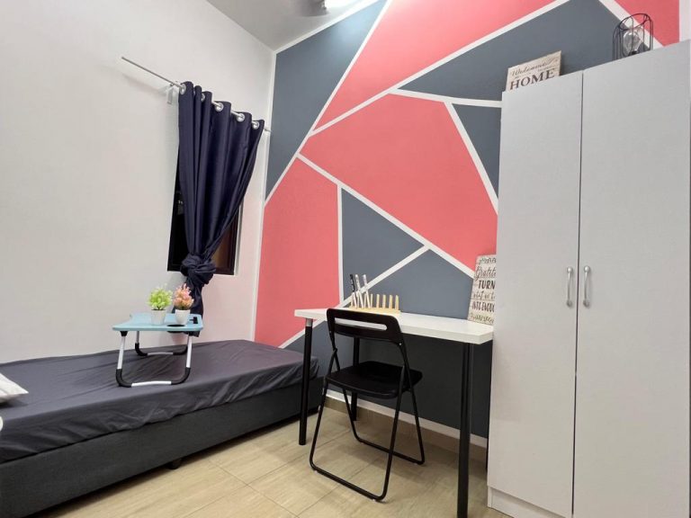 Single Room at The Hipster for rent at Taman Desa 3 SS 5 419be317 - RoomGrabs