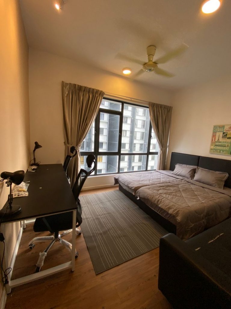 🌟Comfy FEMALE UNIT Master Bedroom beside UOW KDU for rent! 3 Master 2068891d - RoomGrabs