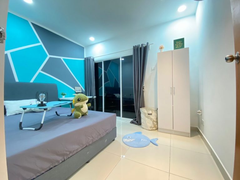 2+1 Deposit Room for rent at Bukit Jalil nearby LRT Muhibbah 3 PB 2 360938de - RoomGrabs