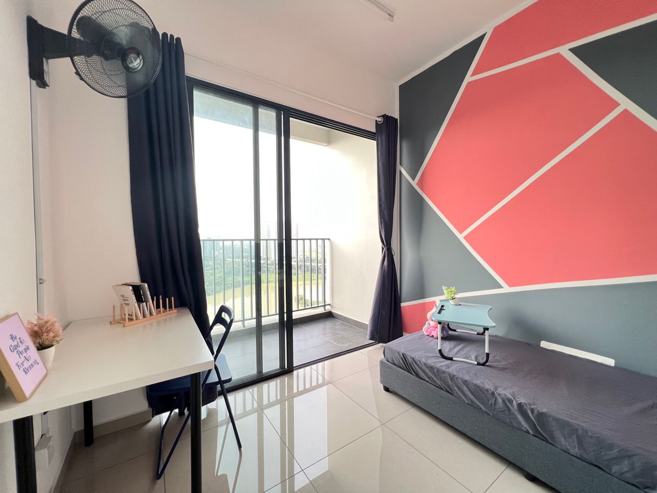 FREE High Speed Wifi Room for rent in Sri Petaling/Bukit Jalil.