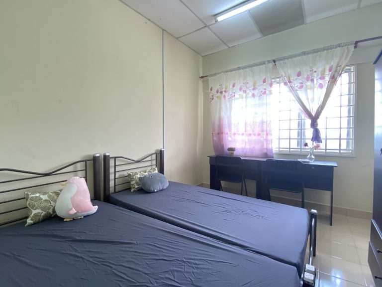 1 + 1 Deposit Subang Bestari Fully Furnished Room near Subang Airport 3 ROOM 1 b2e8626a - RoomGrabs
