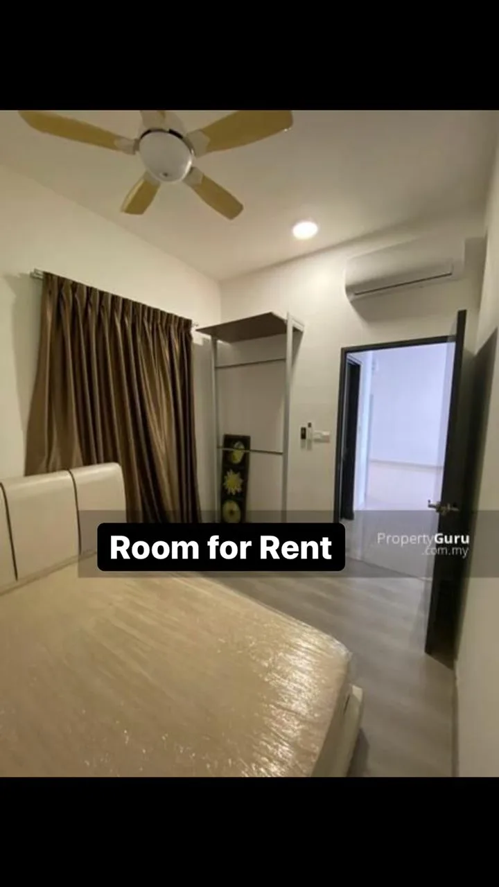The Paraiso Residence Balcony Room 2 months deposit For rent in Bukit Jalil 3 SD 1c 1badbb3a - RoomGrabs