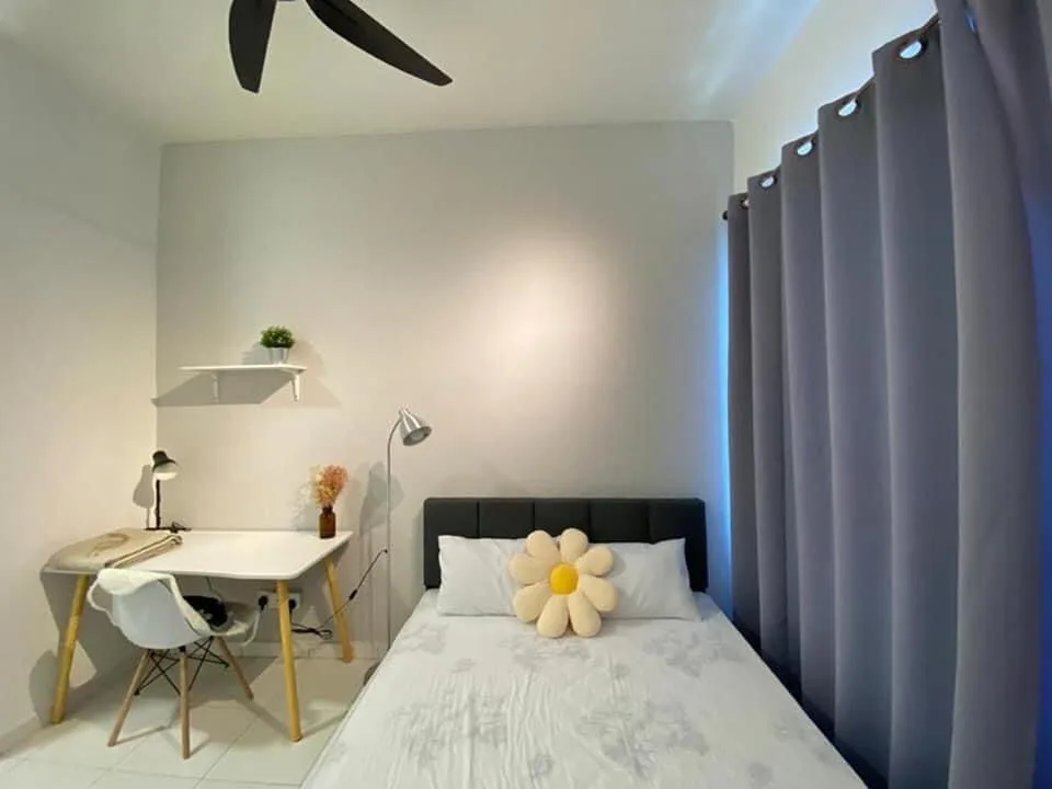 2 months deposit Newly renovated Deluxe Room for rent in Paraiso Residence Bukit Jalil Pavilion 2 3 SD 2 2 cd18533b | RoomGrabs