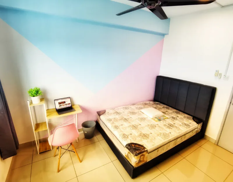 Fully Furnished Medium Room at Kiara Residence 2, Bukit Jalil Walking Dist To LRT 8 photo 6e7ae057 | RoomGrabs