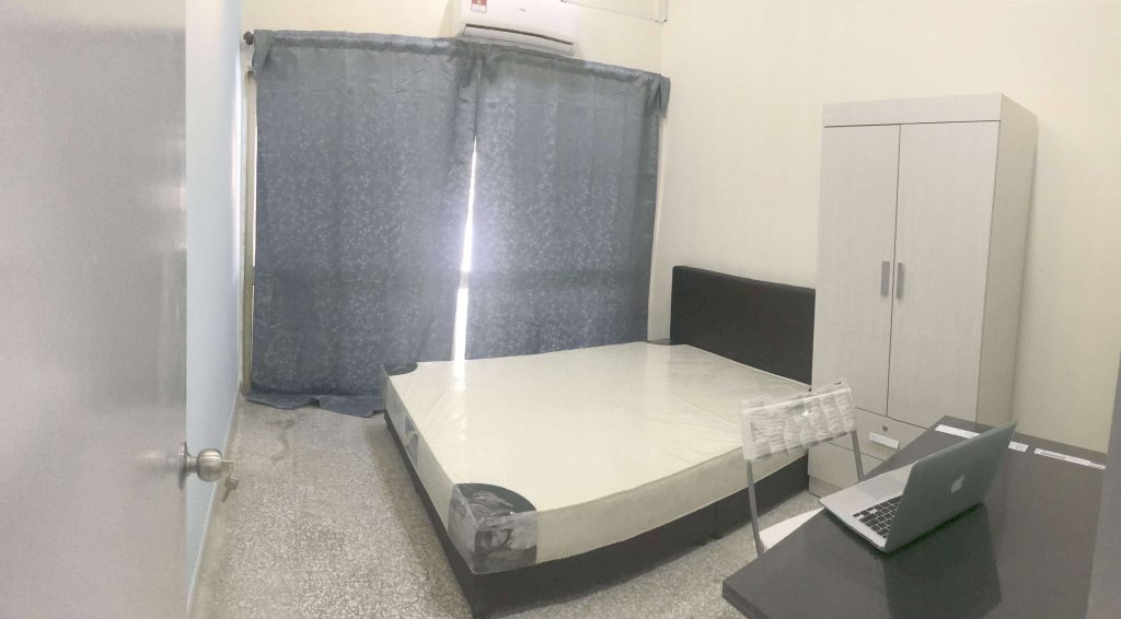 Fully Furnished! Nice SS2 Room Double Bed For Rent !