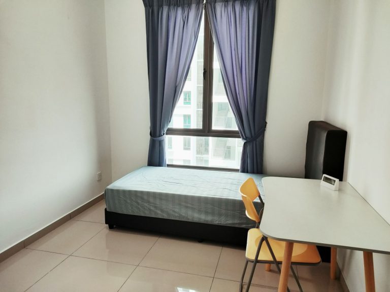 Cozy room for rent with cleaning service by The Vision 3 resize single room a629d867 - RoomGrabs