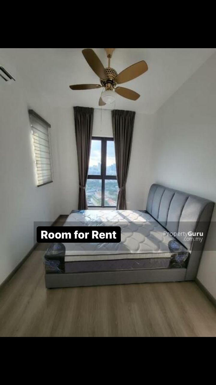 Fully Furnished Room For Rent At Damen Residence
