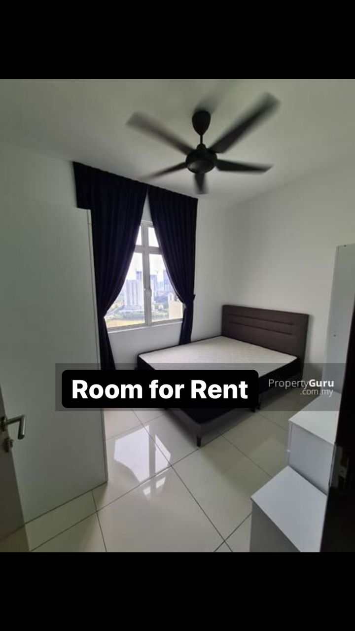 Fully Furnished Room For Rent At Damen Residence