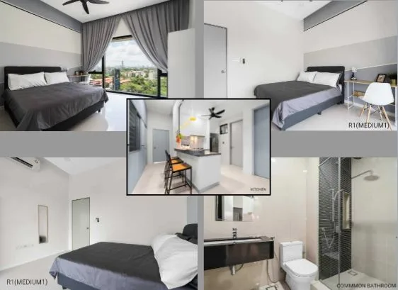 Compile Medium BedroomR1 | RoomGrabs