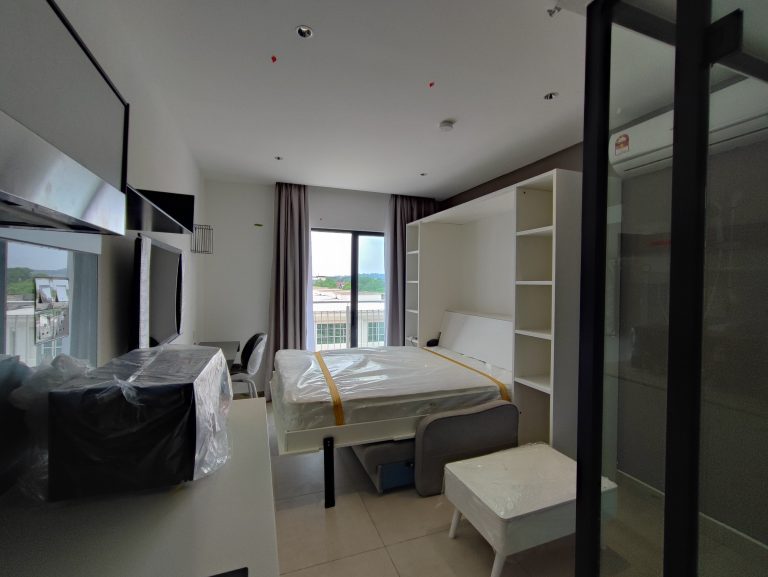 Studio for rent at Bandar Pinggiran Subang 3 Room1 2 - RoomGrabs