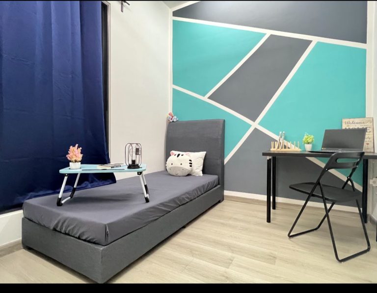 SINGLE ROOM FOR RENT AT HERMINGTON KUCHAI LAMA 3 SS 4 - RoomGrabs