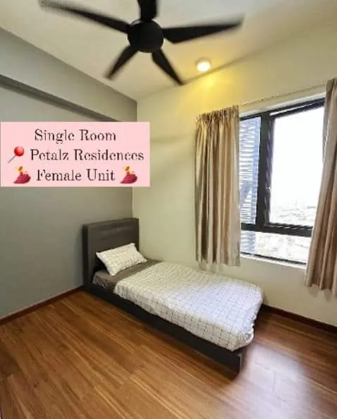 Female Unit💃 Fully Furnished Single Room at Petalz Residences 3 FB IMG 1695632591127 - RoomGrabs