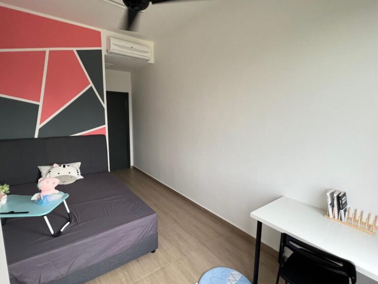 Master room with CARPARK fully furnished and free wifi 3 MB1 - RoomGrabs