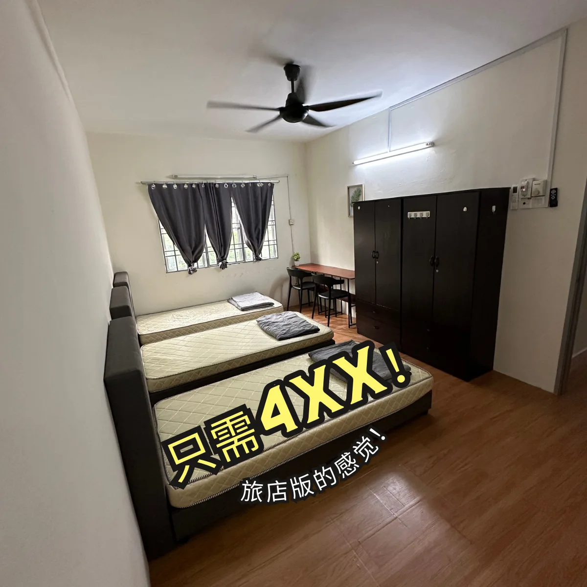 🏠PREMIUM SINGE SUITE!😱 Cubic Botanical @ Bangsar South 6 2 | RoomGrabs