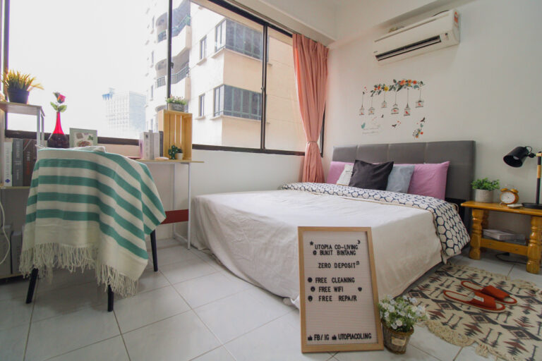 Zero Deposit room 7 min To Jalan Alor 3 Downtown Room3 1 - RoomGrabs