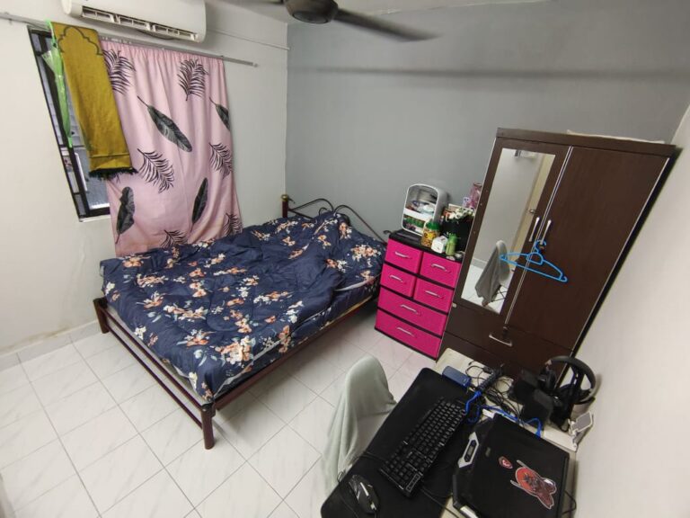 🚶♂️循人🚆Pudu / Hang Tuah LRT🌀Kenanga Point Condo Pudu❤️Couple Room 3 K. Medium IMG 20221221 WA0010 - RoomGrabs