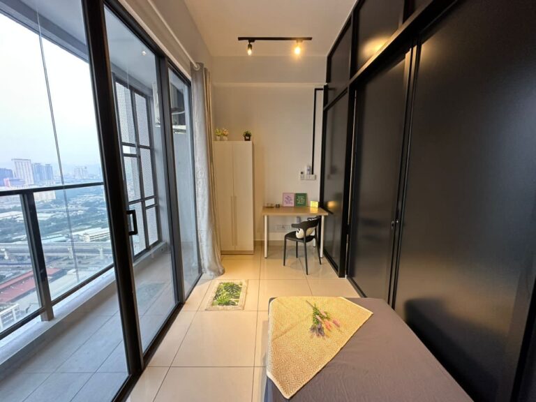 Balcony Room (PB) For Rent (Non-Sharing) @ TRION KL 3 2 1 - RoomGrabs