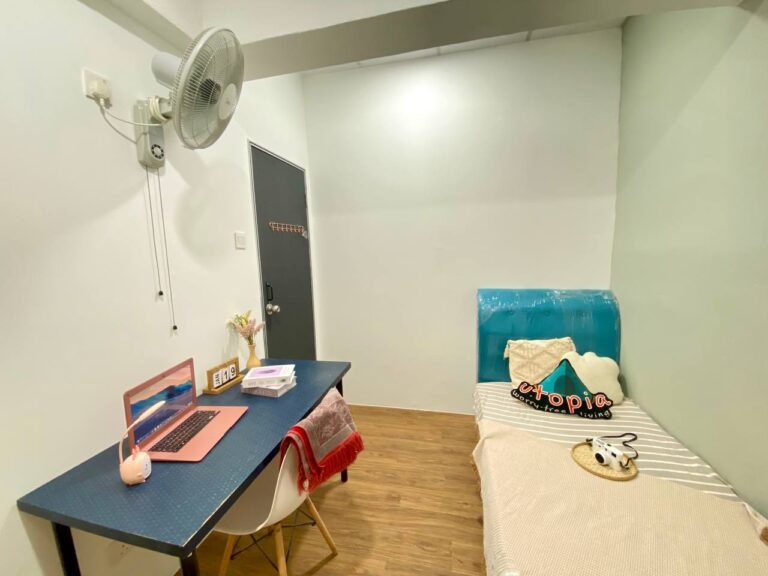 Level 2 E5 Single bed no window 1 | RoomGrabs