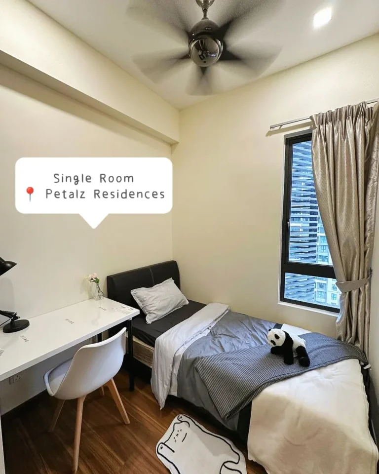 Most Affordable Single Room at Petalz Residences Old Klang Road 3 IMG 20240322 231519 153 - RoomGrabs