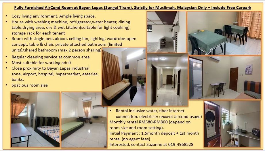 Moonlight Palm Executive Room Rental R10 P6 - RoomGrabs