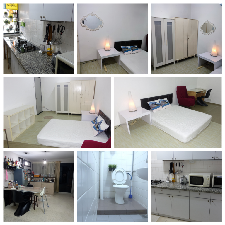Blank 8 Grids Collage | RoomGrabs