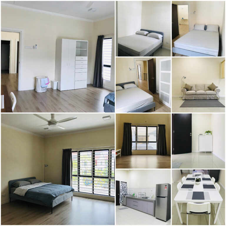 Single & Medium Rooms at Bandar Bukit Raja 3 Nobat collage - RoomGrabs