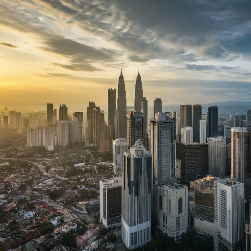 Kuala Lumpur Skyline